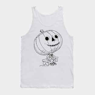 Little Pumpkin Man Tank Top